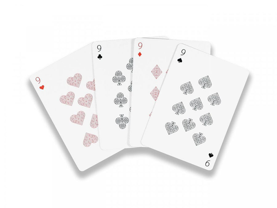 Lucky Draw Red Edition Playing Cards by Art of Play