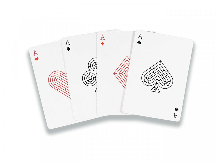 Lucky Draw Red Edition Playing Cards by Art of Play