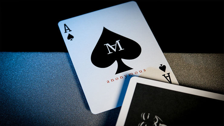 Magicians Anonymous Playing Cards