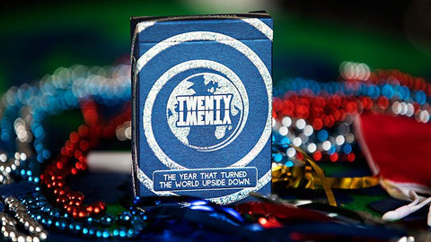 Marvelous Silver Twenty Twenty Playing Cards Marvelous Silver Twenty Twenty Playing Cards