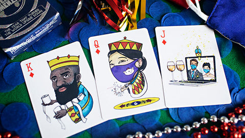 Marvelous Silver Twenty Twenty Playing Cards Marvelous Silver Twenty Twenty Playing Cards