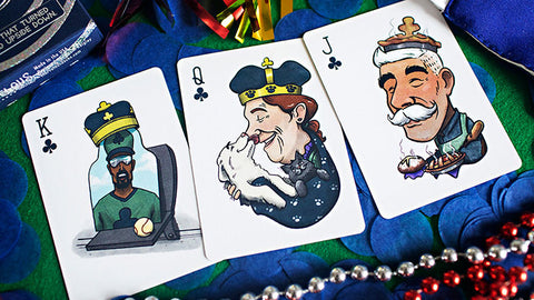 Marvelous Silver Twenty Twenty Playing Cards Marvelous Silver Twenty Twenty Playing Cards