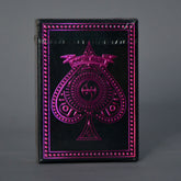 Pink Lordz Playing Cards (Foil) by De'vo vom Schattenreich and Handlordz