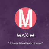 Maxim App by Lloyd Barnes ( Download )