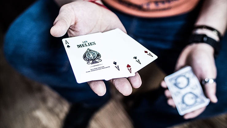 Les Melies Conquests Playing Cards