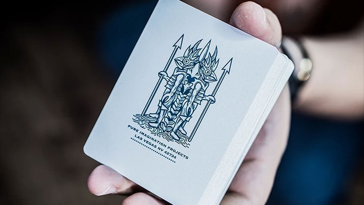 Les Melies Conquests Playing Cards