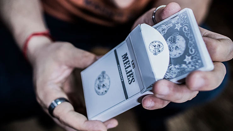Les Melies Conquests Playing Cards