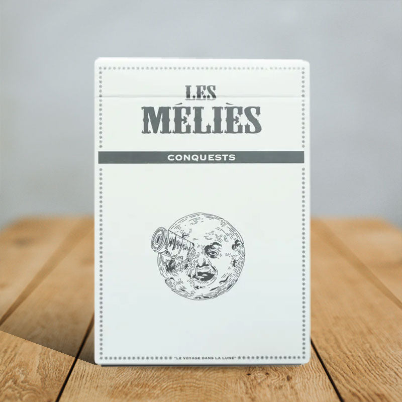 Les Melies Conquests Playing Cards