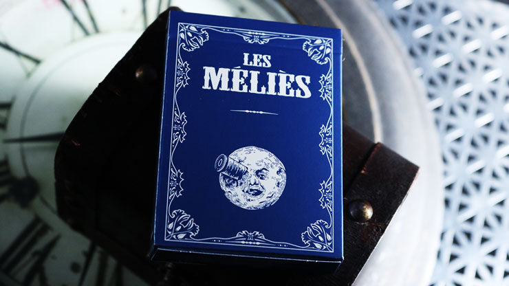 Les Melies Conquest Blue Playing Cards