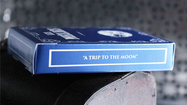 Les Melies Conquest Blue Playing Cards