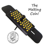 Melting Coin Plastic