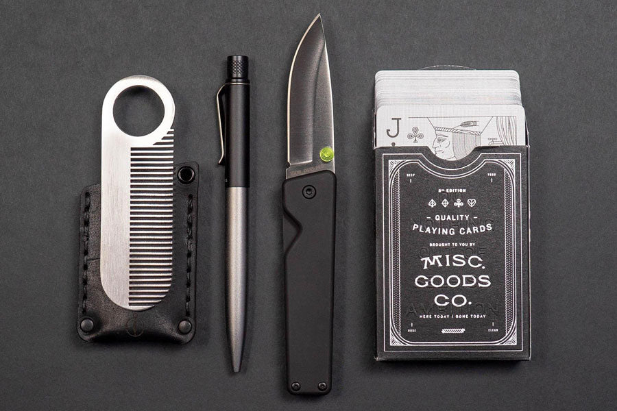 The MGCO Black Playing Cards