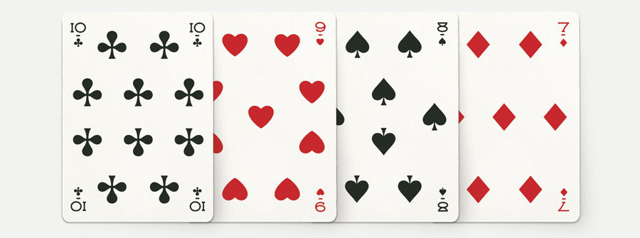 The MGCO Black Playing Cards