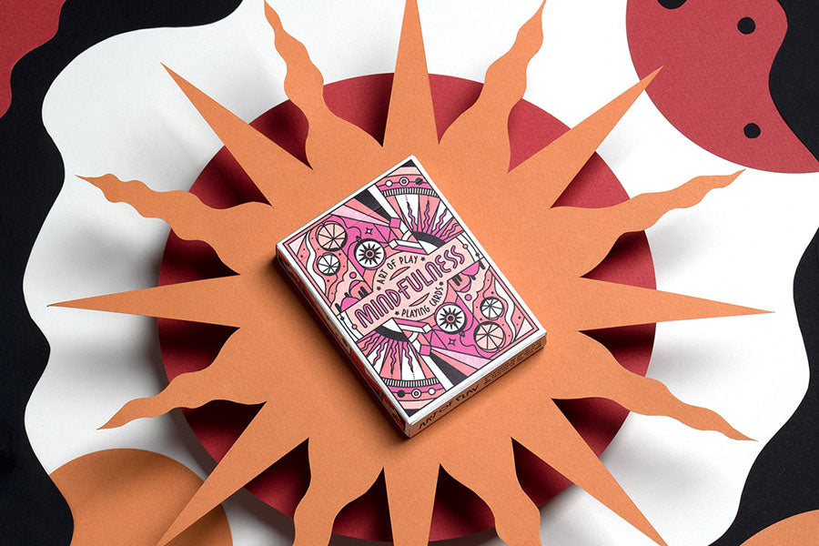 Mindfulness Playing Cards by Art of Play