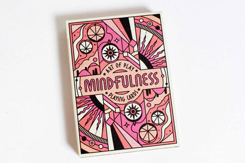 Mindfulness Playing Cards by Art of Play Mindfulness Playing Cards by Art of Play