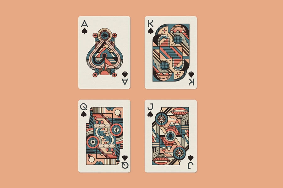 Mindfulness Playing Cards by Art of Play