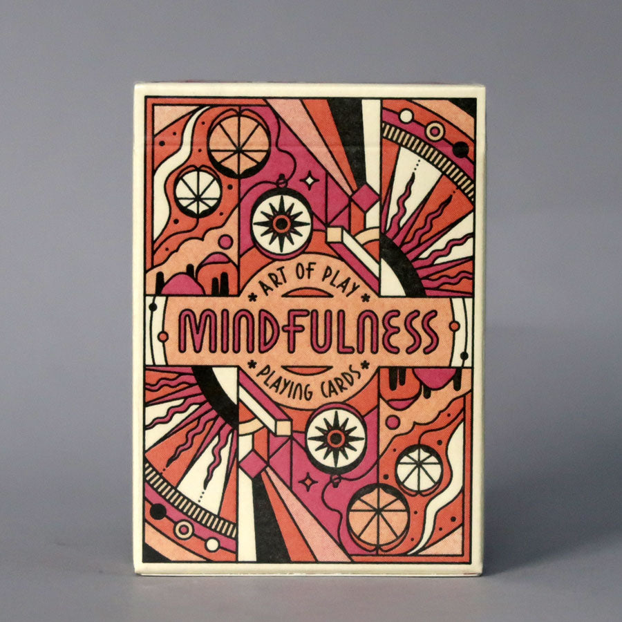 Mindfulness Playing Cards by Art of Play
