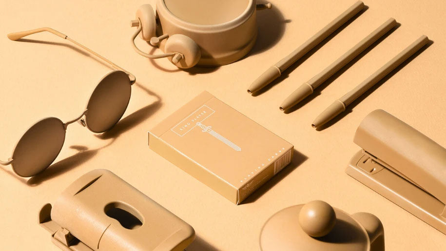 King Slayers (Desert) Playing Cards