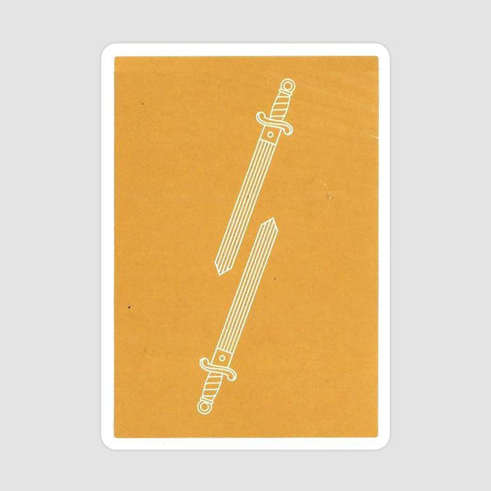 King Slayers (Desert) Playing Cards