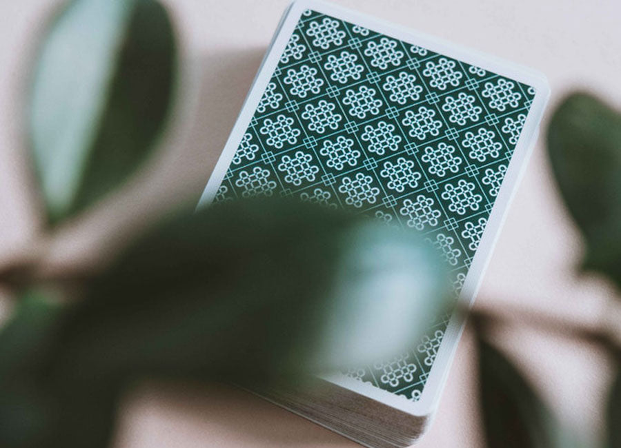 Mint 2 Playing Cards (Cucumber)