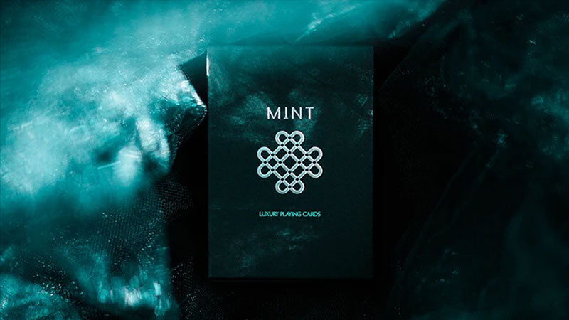 Mint 2 Playing Cards (Cucumber)