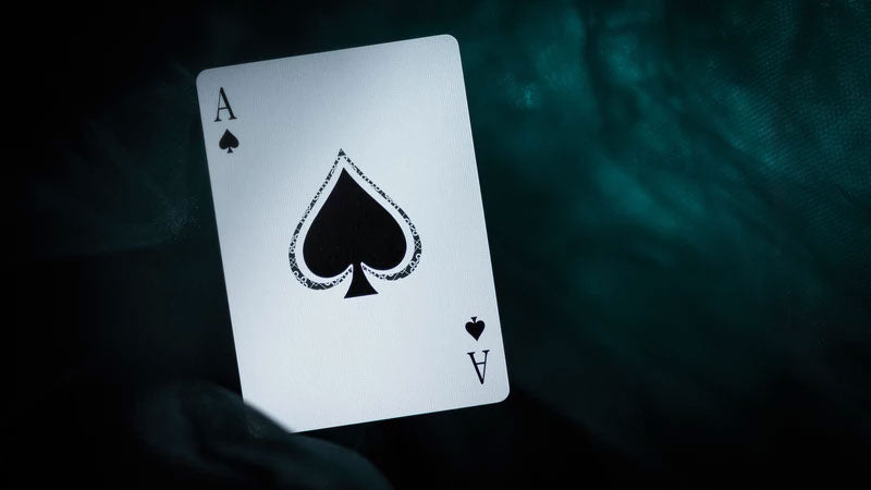 Mint 2 Playing Cards (Cucumber)