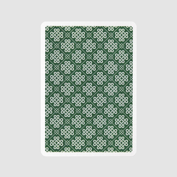 Mint 2 Playing Cards (Cucumber)