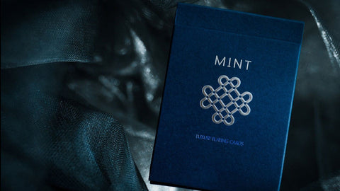 Mint 2 Playing Cards (Blueberry) Mint 2 Playing Cards (Blueberry)