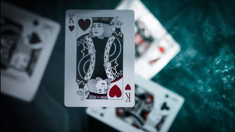 Mint 2 Playing Cards (Blueberry)