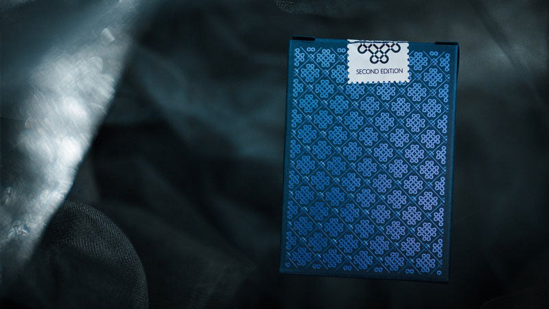 Mint 2 Playing Cards (Blueberry)