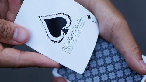 Mint 2 Playing Cards (Blueberry) Mint 2 Playing Cards (Blueberry)