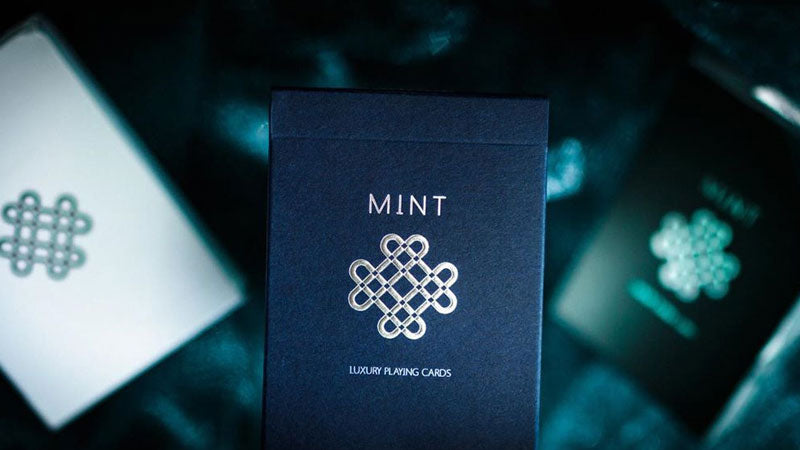 Mint 2 Playing Cards (Blueberry)