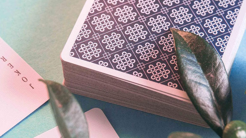 Mint 2 Playing Cards (Blueberry)