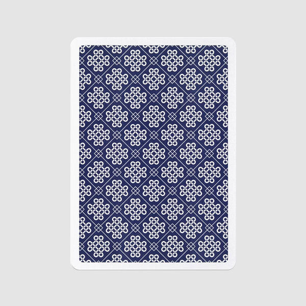 Mint 2 Playing Cards (Blueberry)