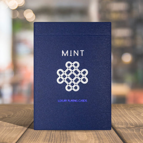 Mint 2 Playing Cards (Blueberry) Mint 2 Playing Cards (Blueberry)
