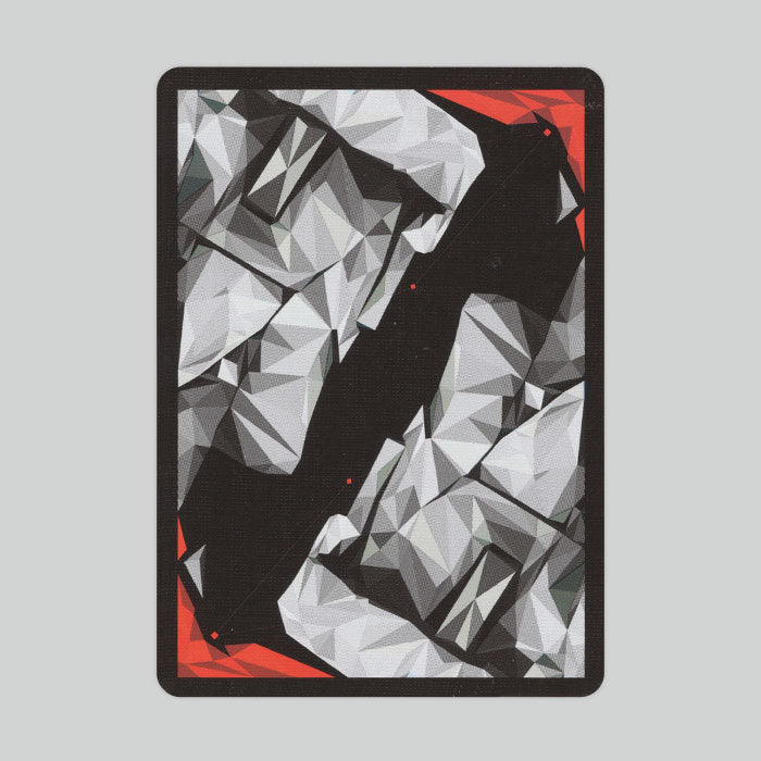 Moai Red Edition Playing Cards