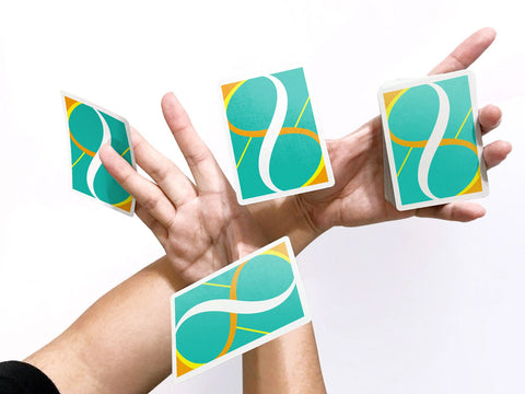 MOBIUS Green Playing Cards MOBIUS Green Playing Cards