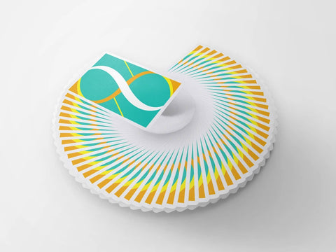 MOBIUS Green Playing Cards MOBIUS Green Playing Cards