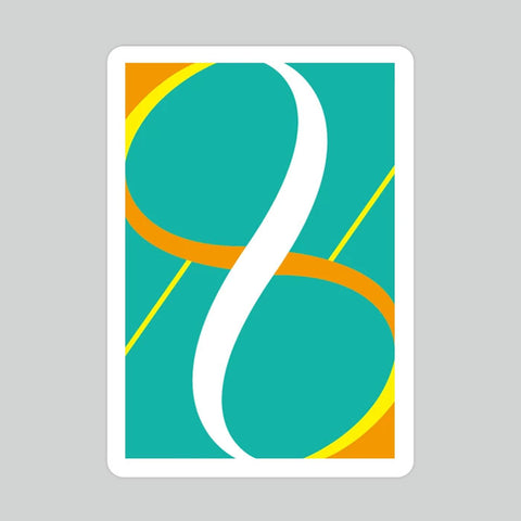 MOBIUS Green Playing Cards MOBIUS Green Playing Cards