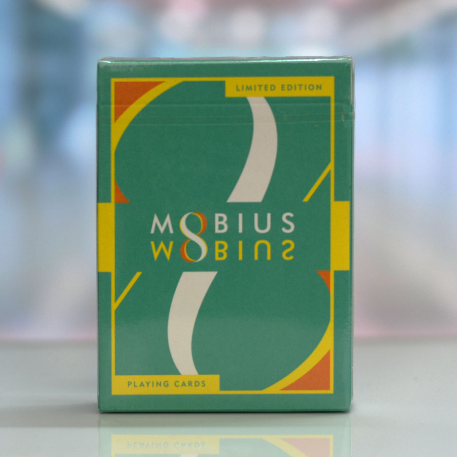 MOBIUS Green Playing Cards