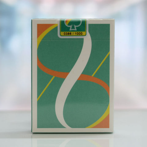 MOBIUS Green Playing Cards MOBIUS Green Playing Cards