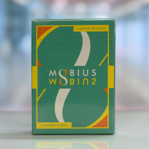 MOBIUS Green Playing Cards MOBIUS Green Playing Cards