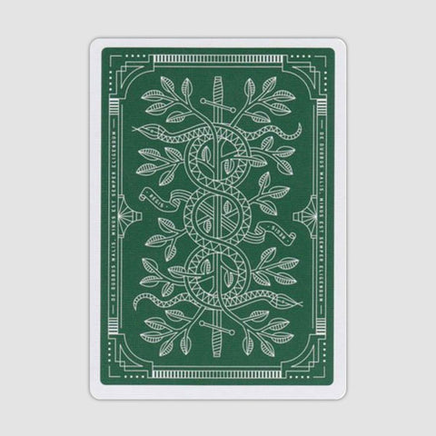 Monarch Playing Cards - Green Monarch Playing Cards - Green
