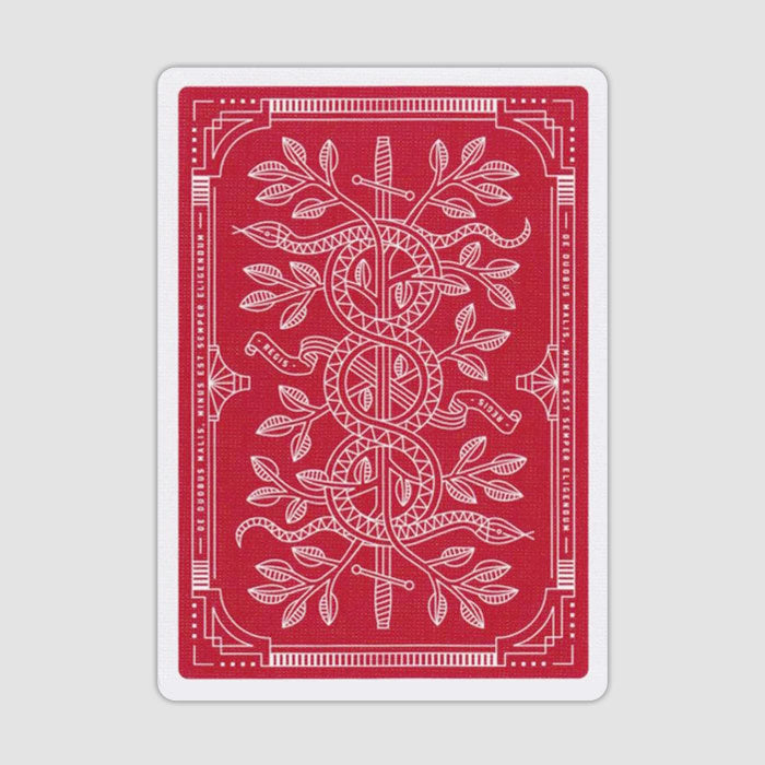 Monarch Playing Cards - Red