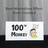100th Monkey (Card Only)