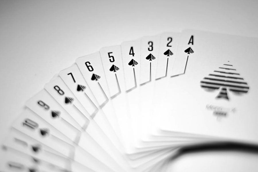 Mono - X Playing Cards