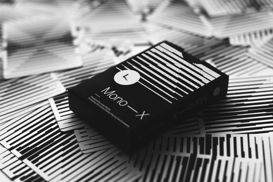 Mono - X Playing Cards