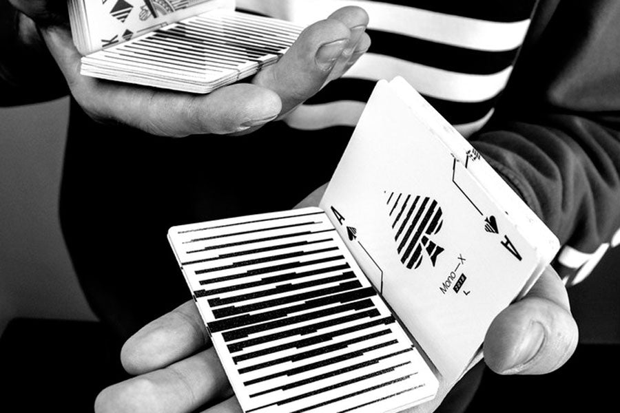 Mono - X Playing Cards