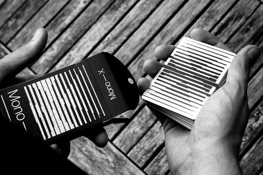 Mono - X Playing Cards