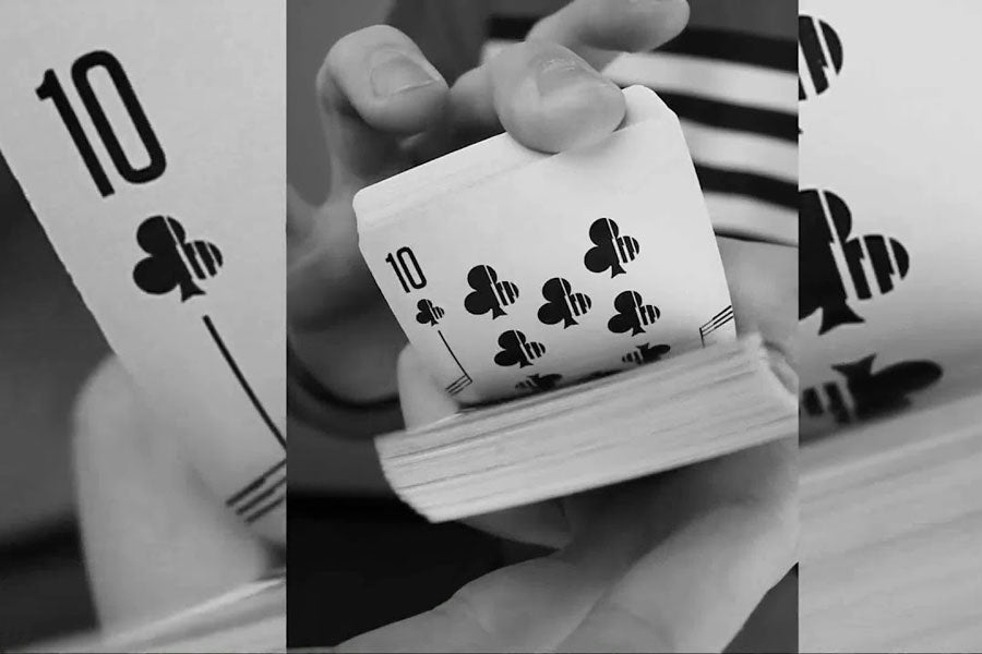Mono - X Playing Cards